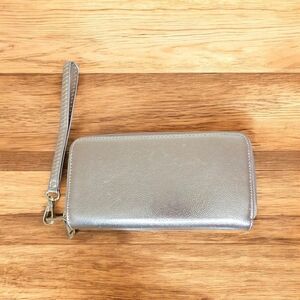 Rose Gold Wristlet Wallet